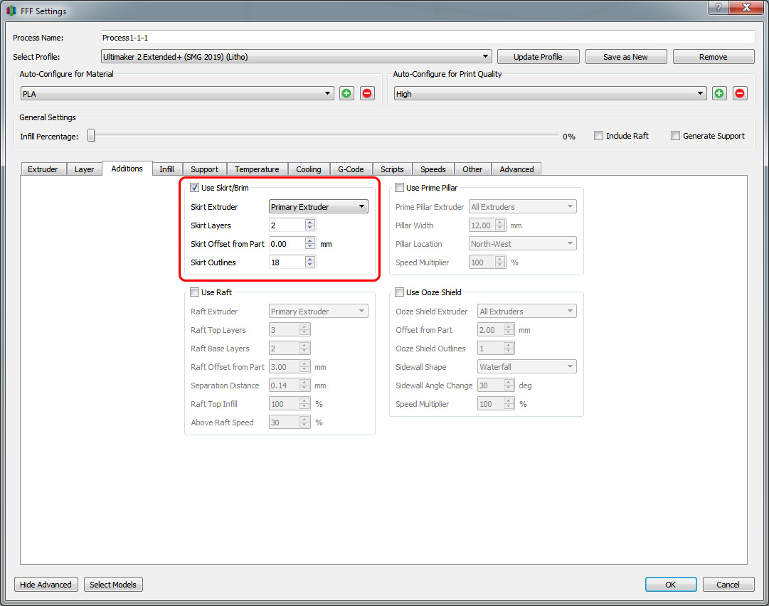 Lithophane Print Settings – Gadunky